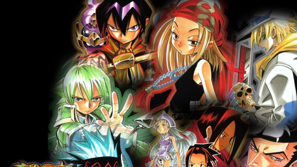 Король Кинг аниме