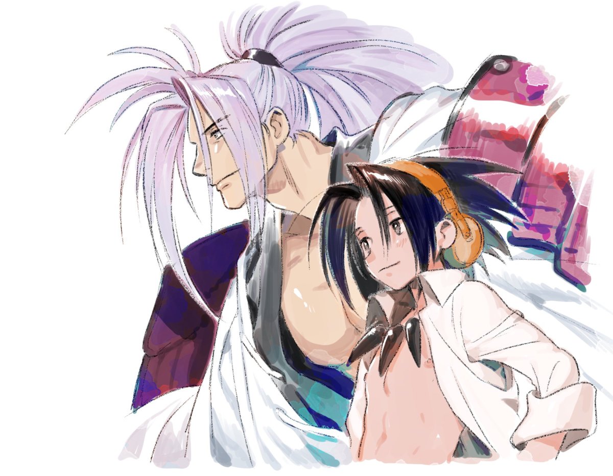 Шаман Кинг Amidamaru