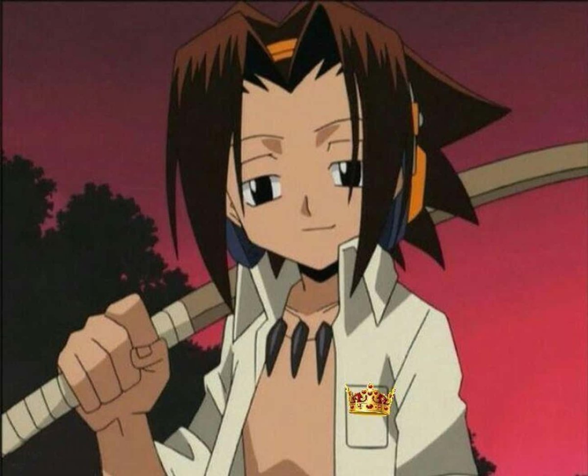 Шаман Кинг йо Асакура