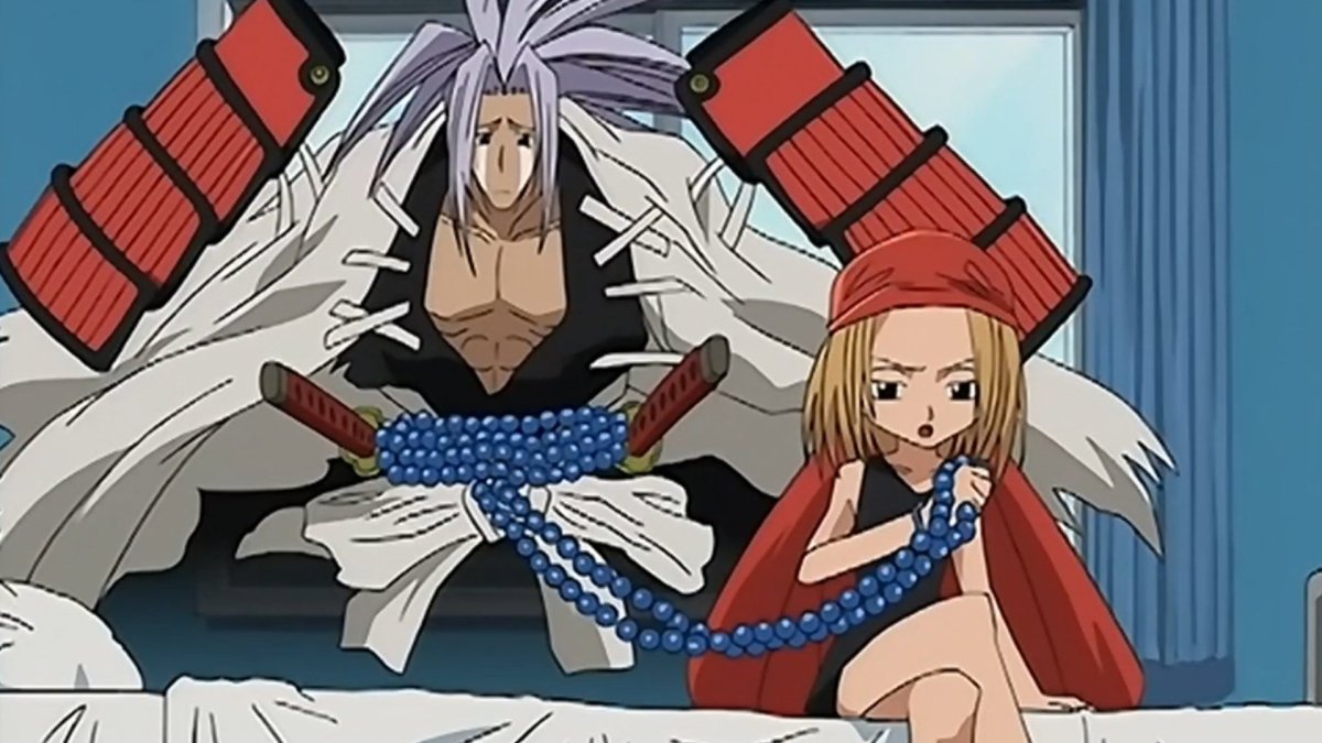 Анна шаман Кинг