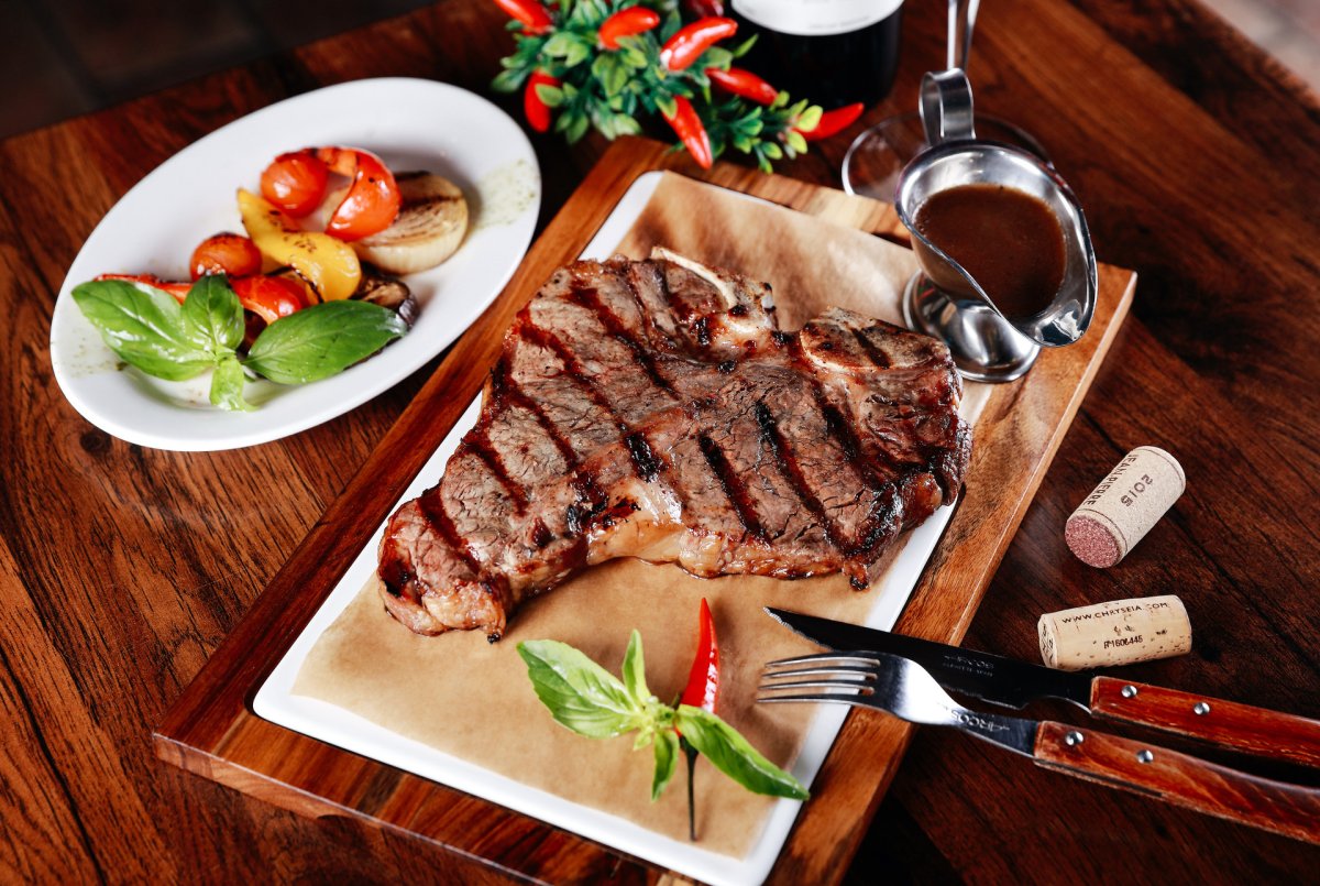 Стейк тибон