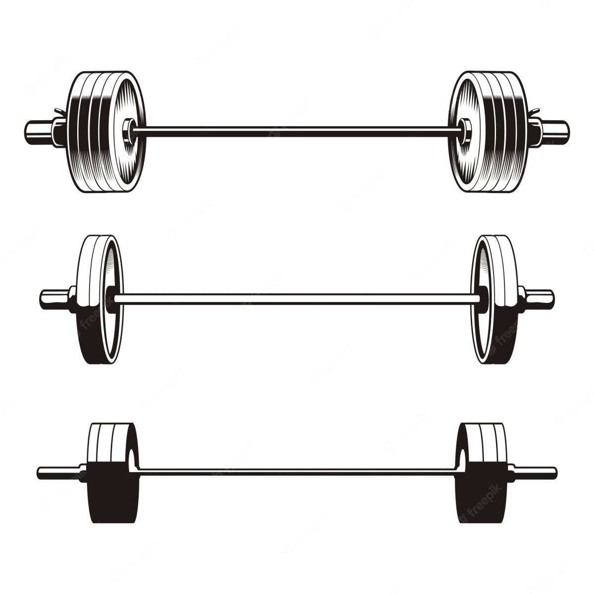 Штанга эскиз