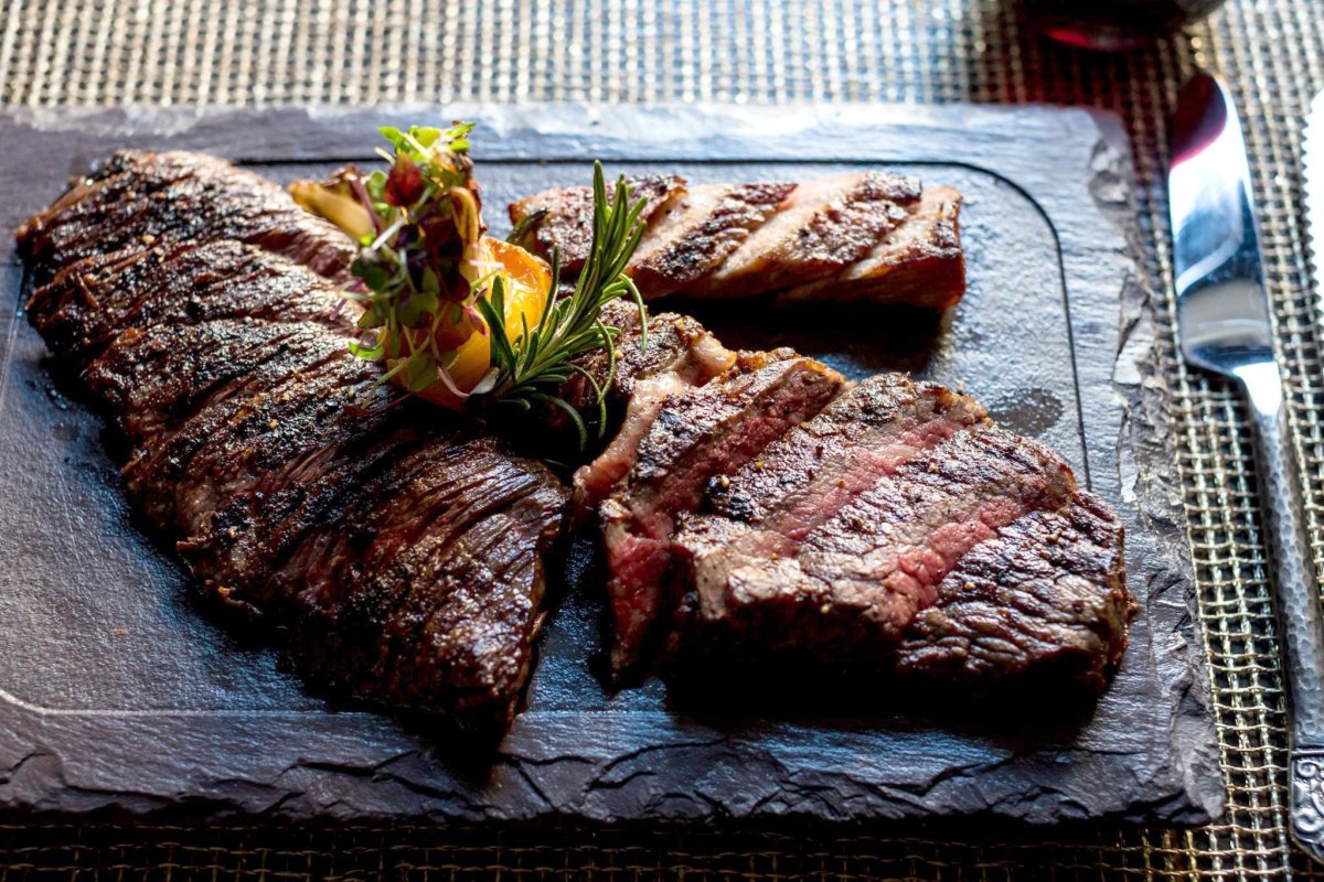 Стейк тибон и Рибай