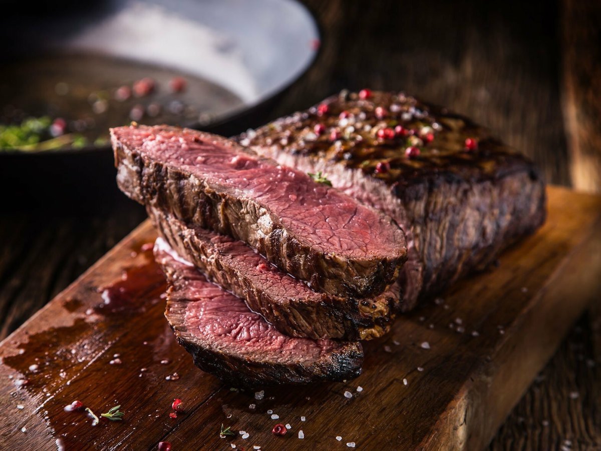 Стейк Рибай