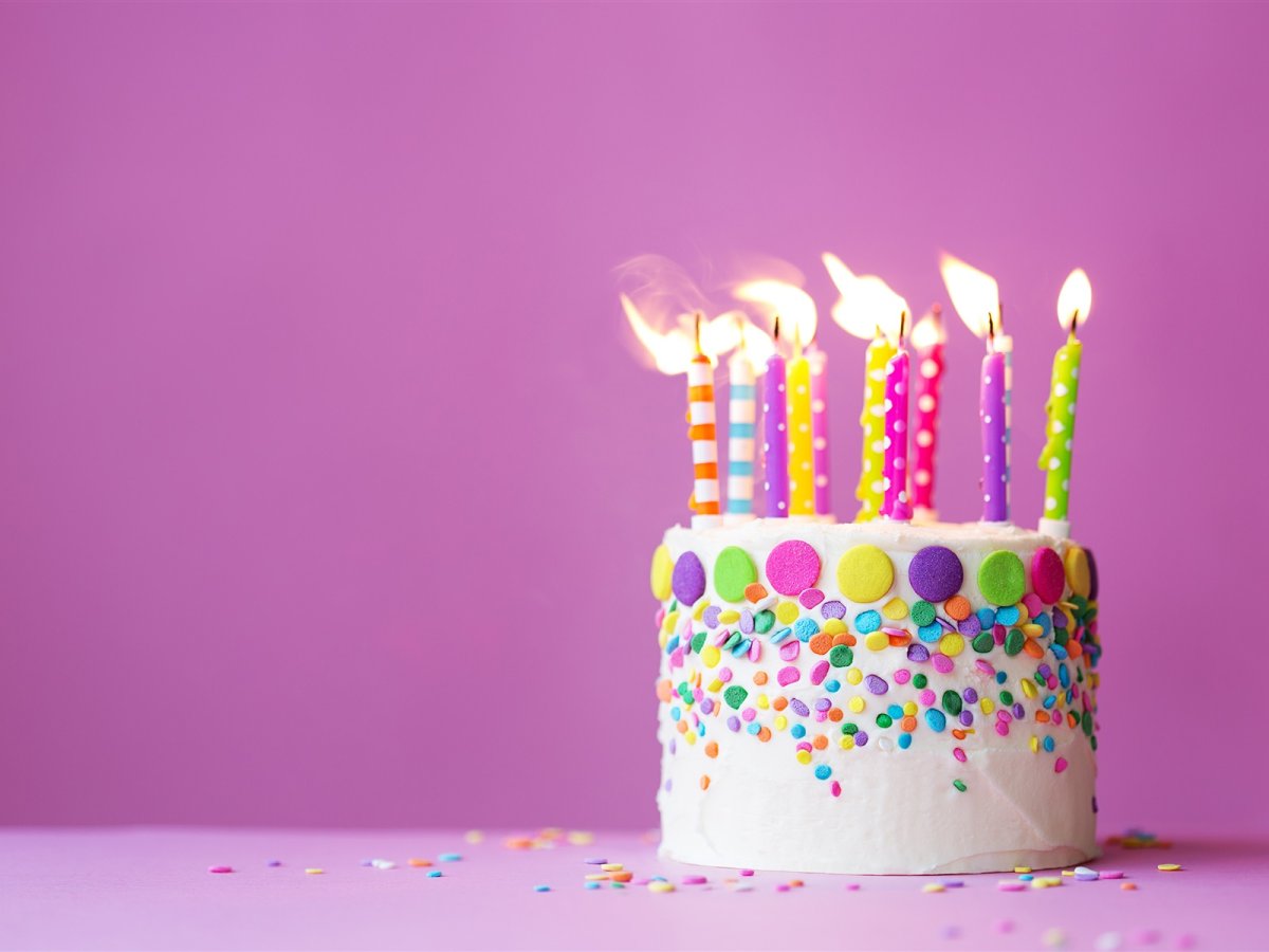 С днем рождения