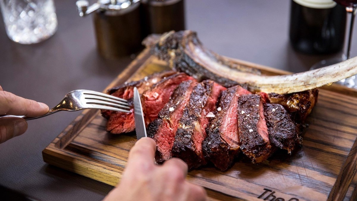 Жареное мясо