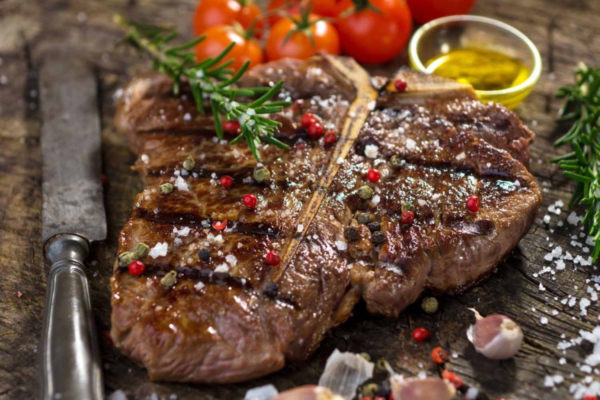 Тибон стейк свинина