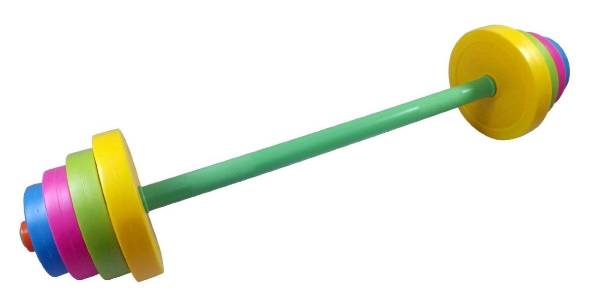 Штанга детская игрушечная