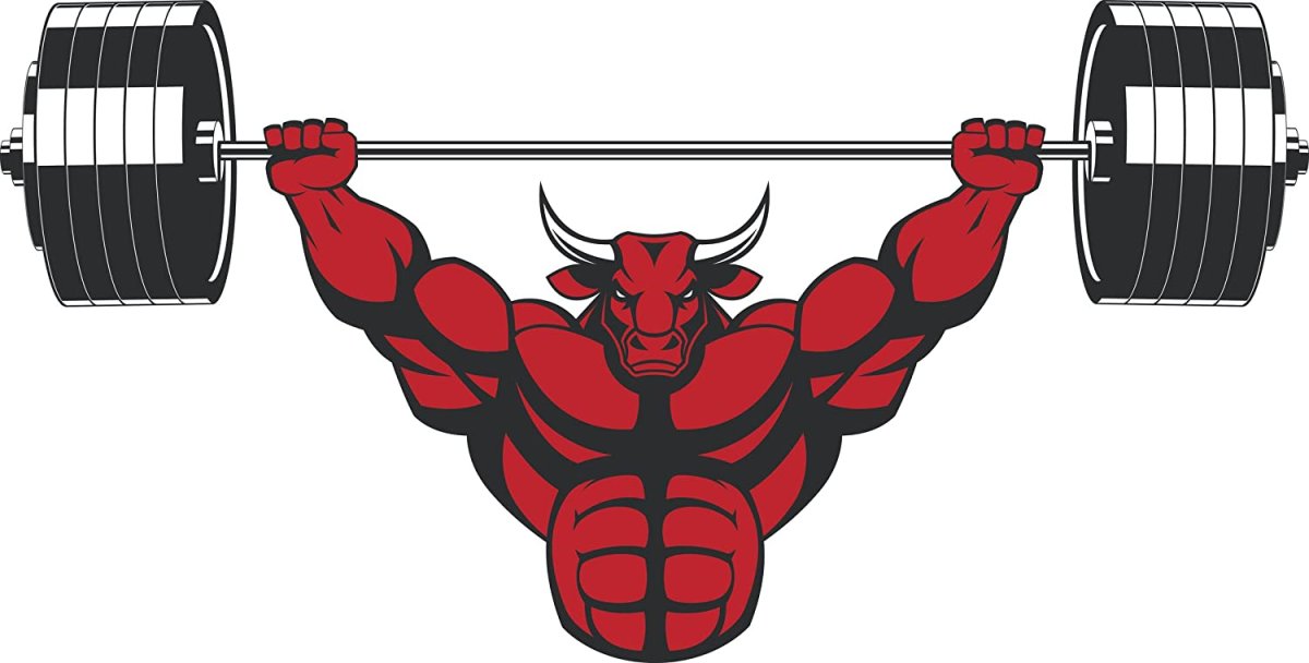 Буйвол со штангой