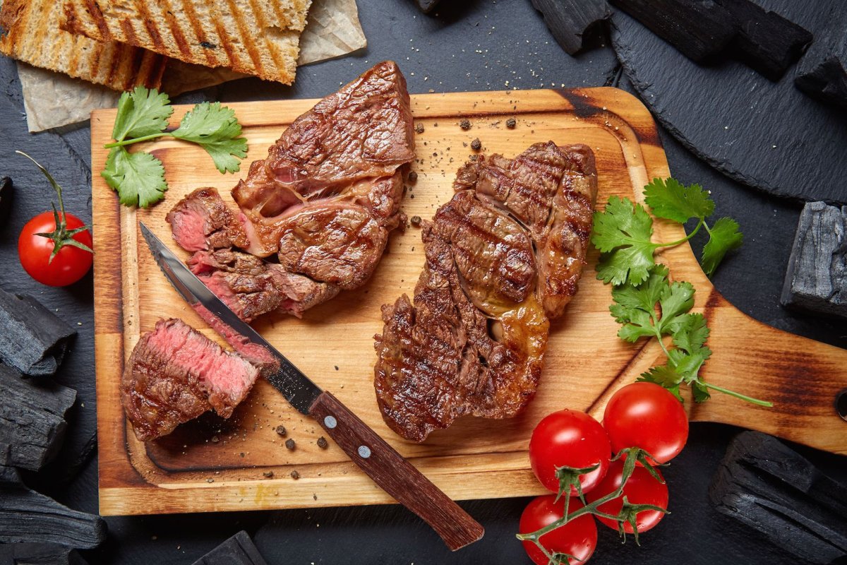 Рибай ролл стейк