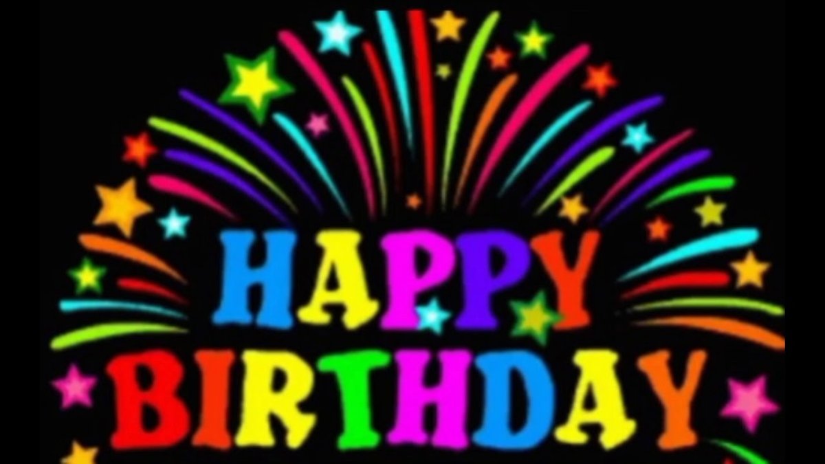 Happy Birthday to you анимация