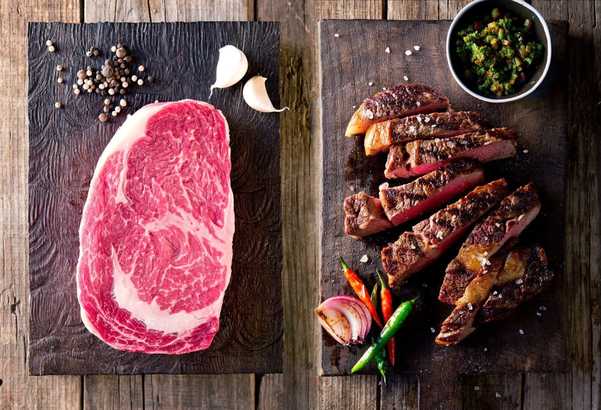 Мраморная говядина Black Angus