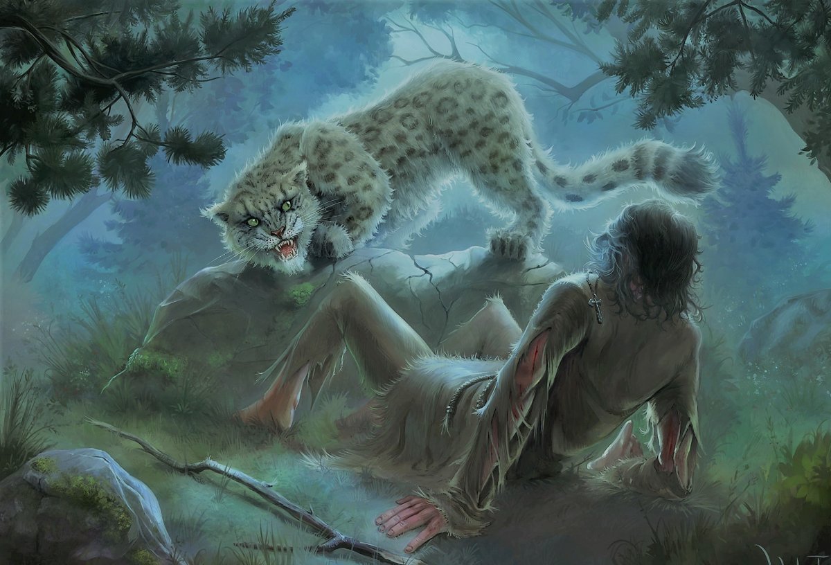 Мцыри Лермонтов Барс