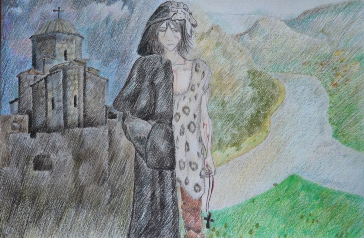 Мцыри картина