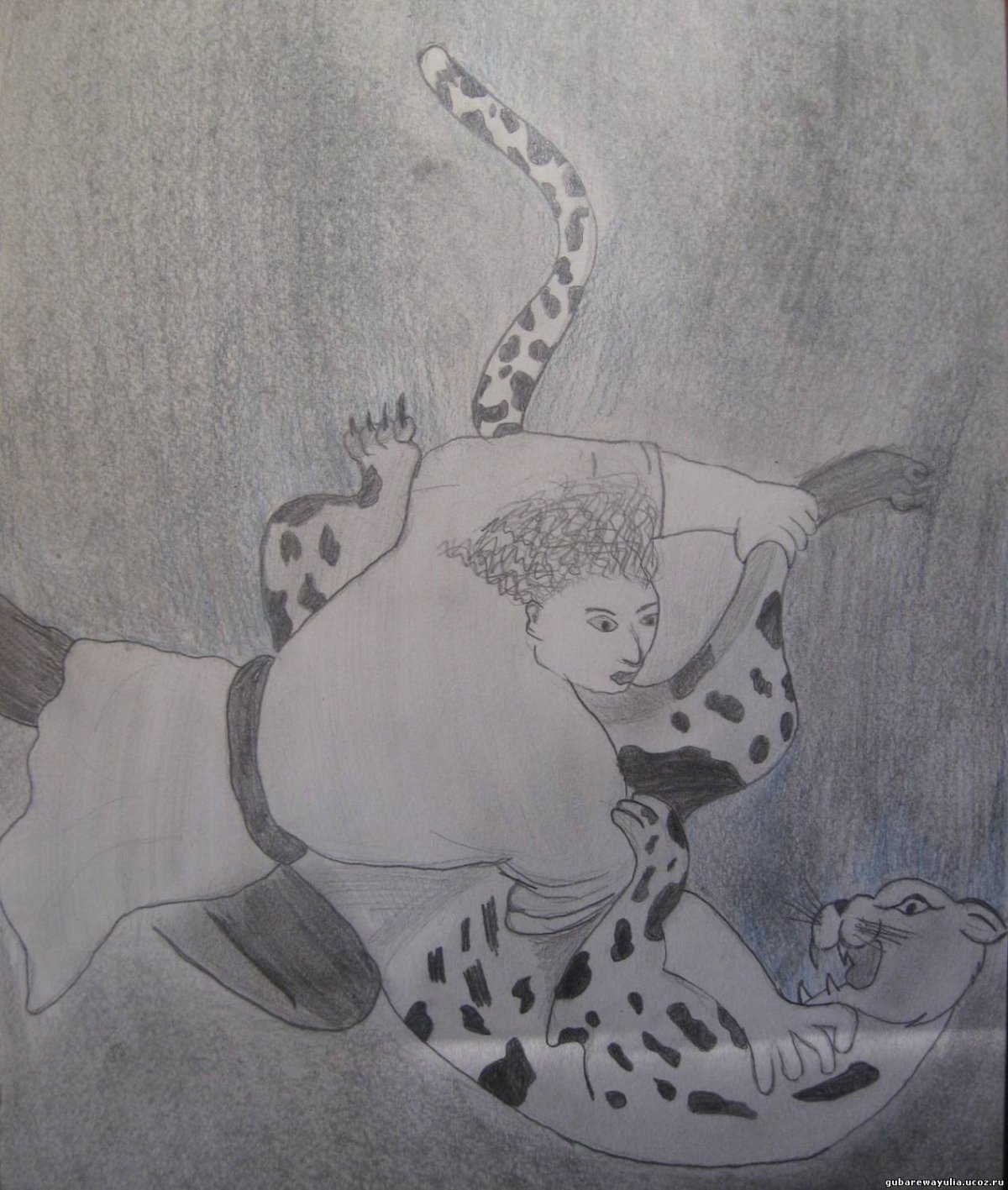 К поэме Мцыри иллюстрации Глазунова