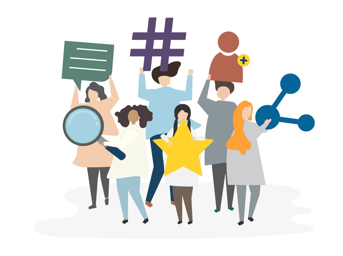 Социальный проект вектор