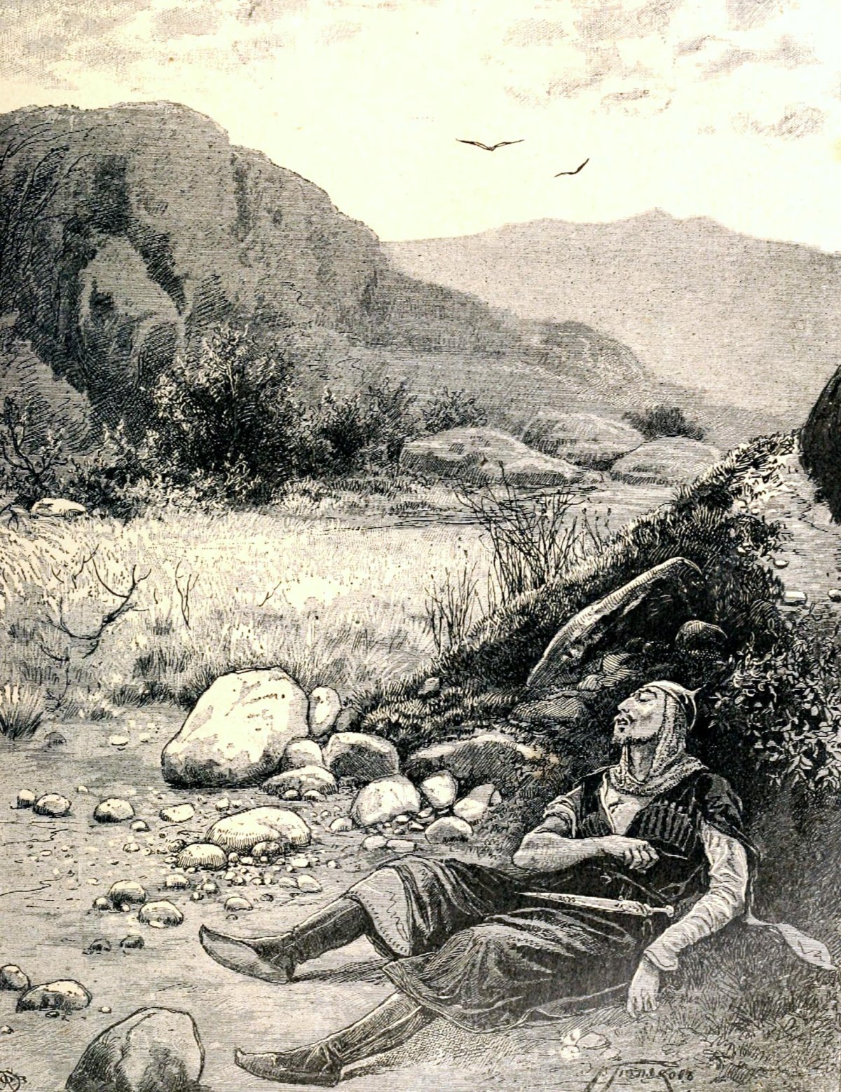 Мцыри Лермонтов Барс