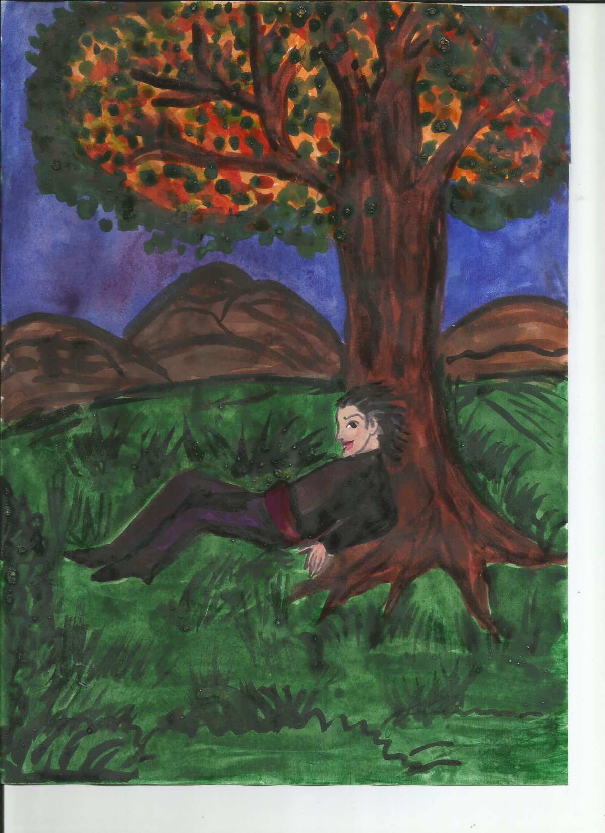 Мцыри бой с Барсом