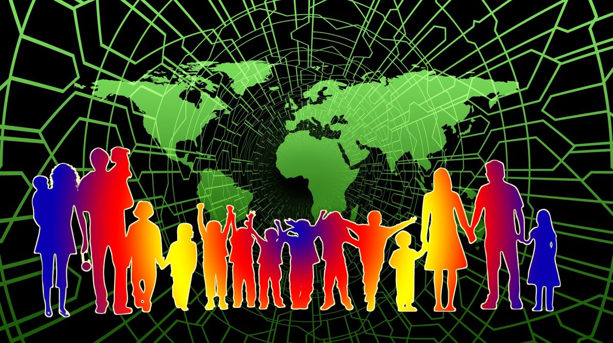 Социальная сфера иллюстрация