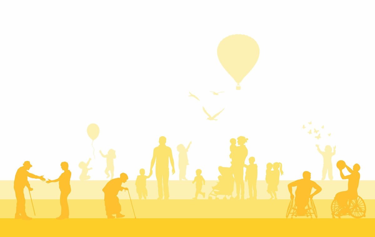 Фон для презентации социальный