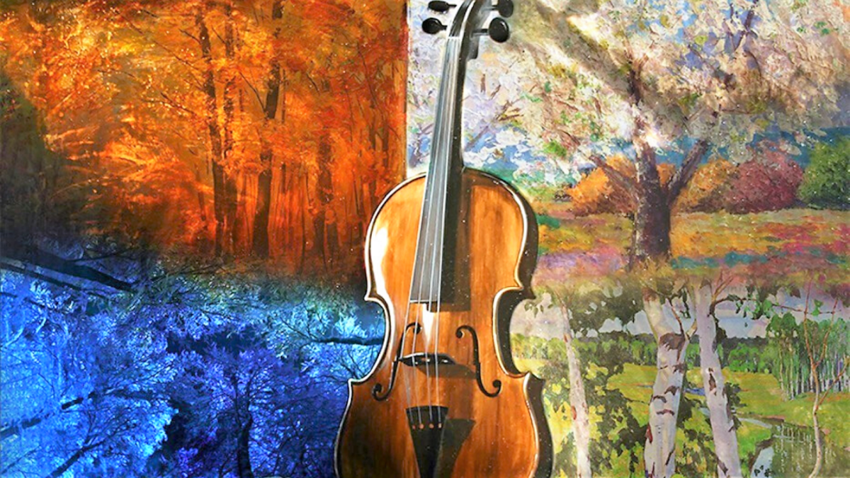 Вивальди осень картинки