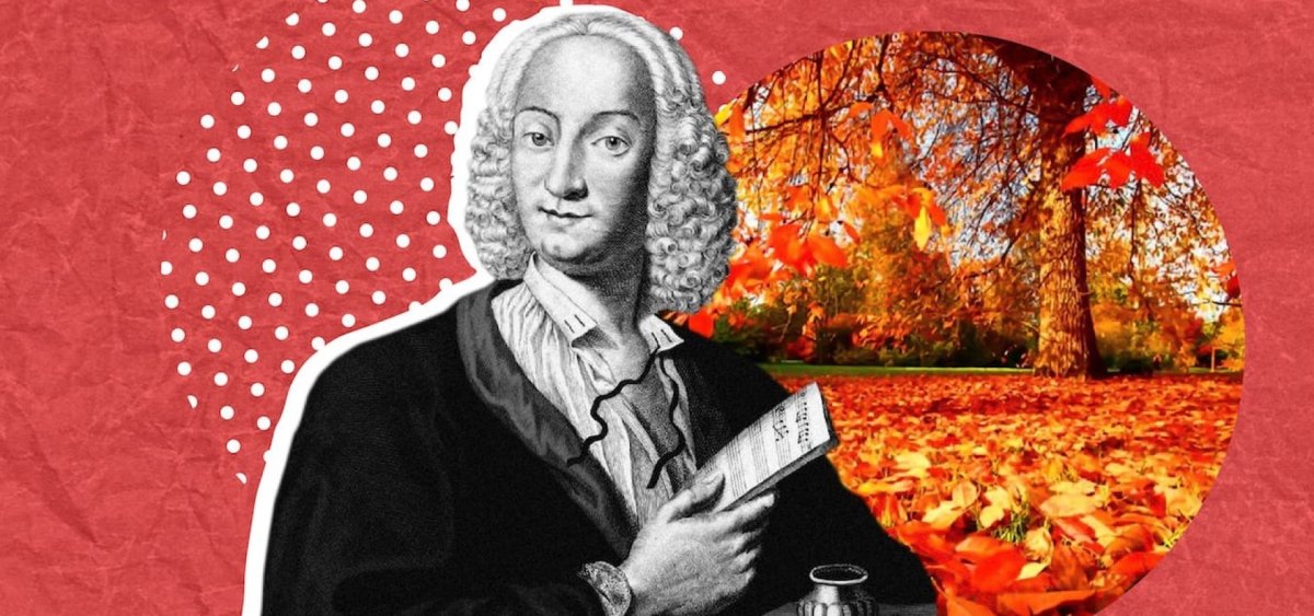 Антонио Вивальди времена года иллюстрации