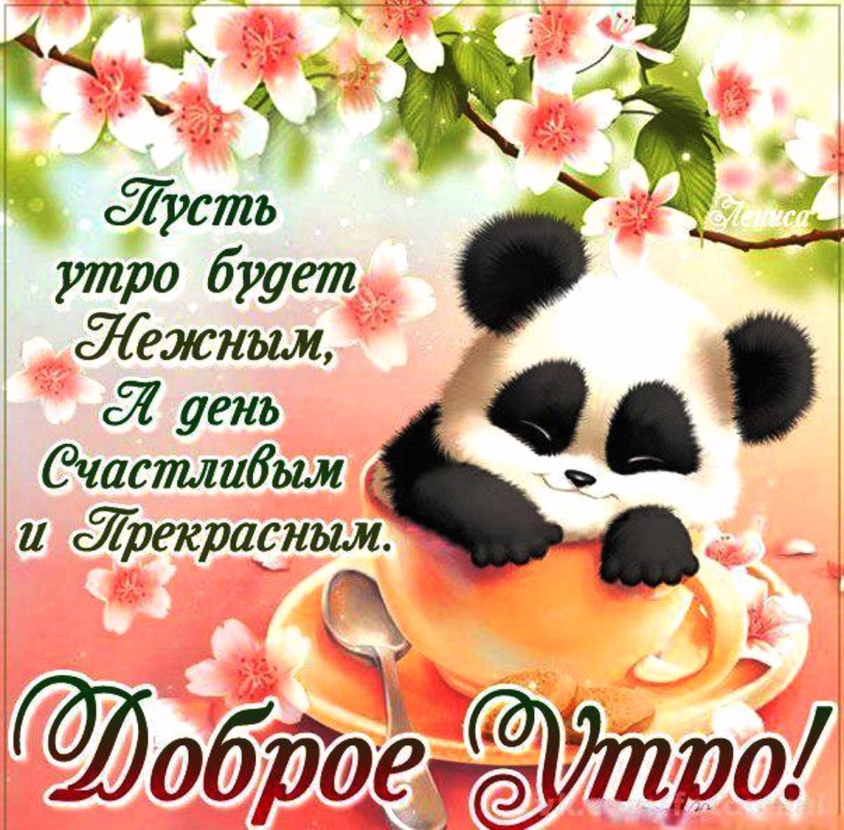 Доброе утро прекрасного настроения