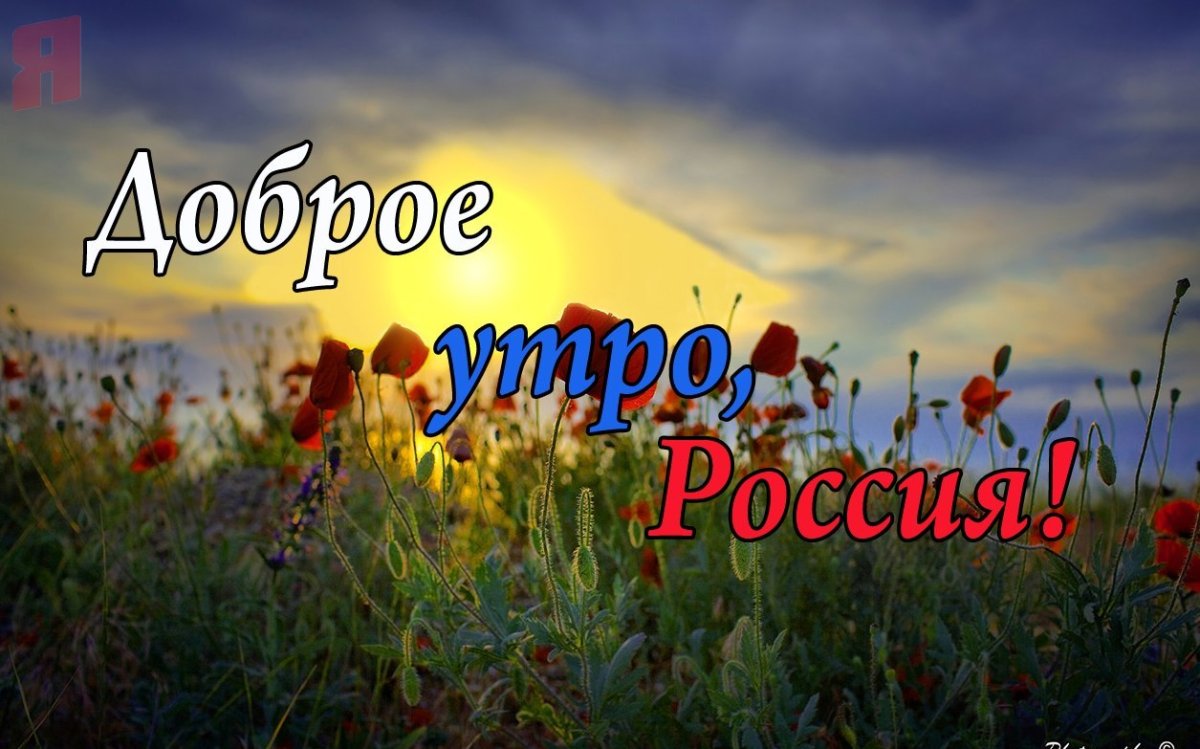 Доброе утро россияне
