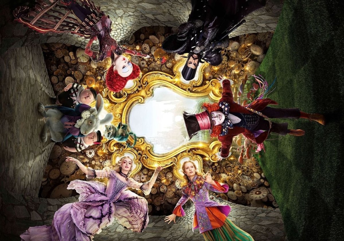 Алиса в стране чудес. Алиса в Зазеркалье