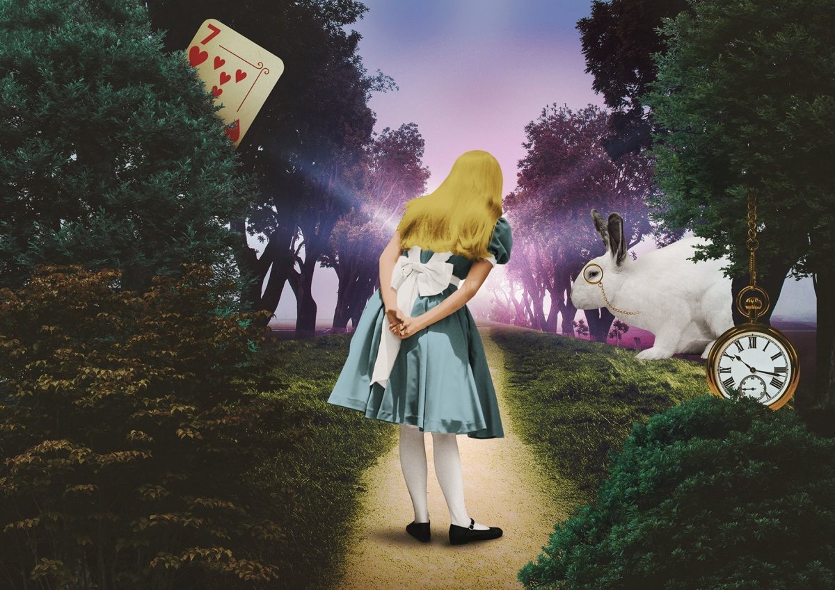 Алиса в Зазеркалье мультфильм 2016