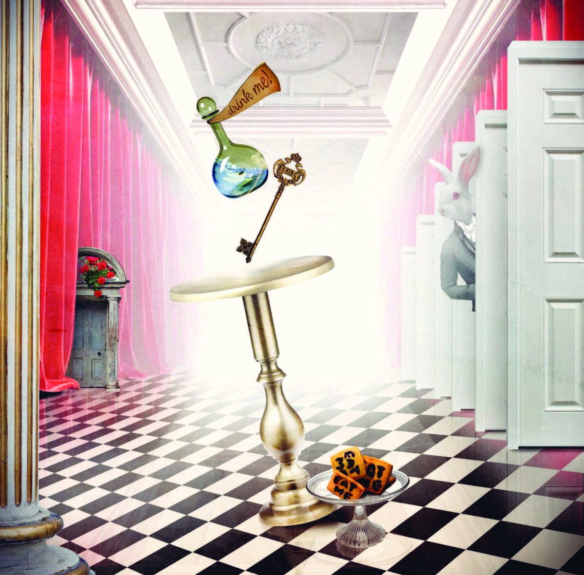 Алиса в стране чудес чудес Зазеркалье