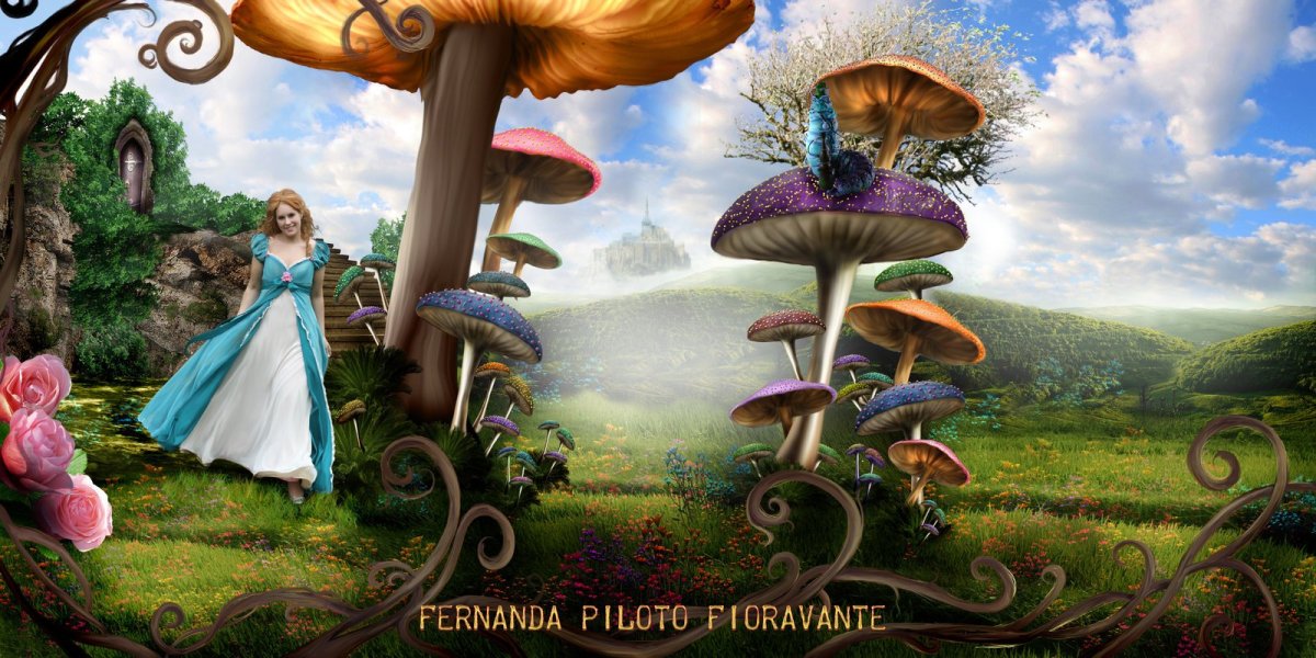 Алиса в Зазеркалье фильм грибы