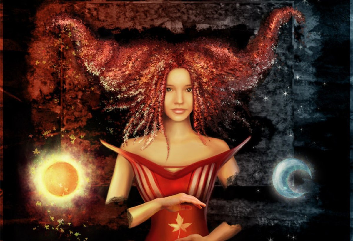 Лупа солнце