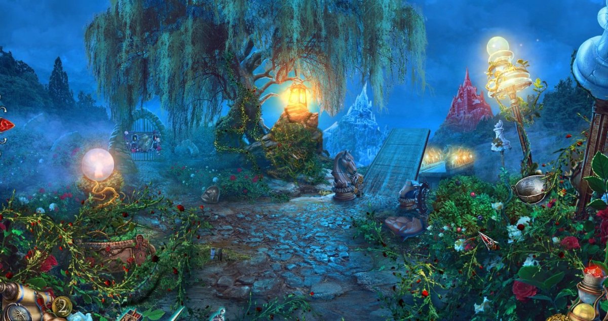 Мост в другой мир: Зазеркалье.