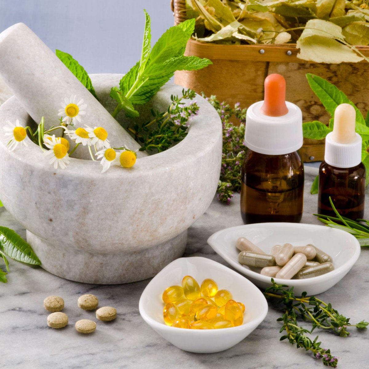 Экстракционные фитопрепараты