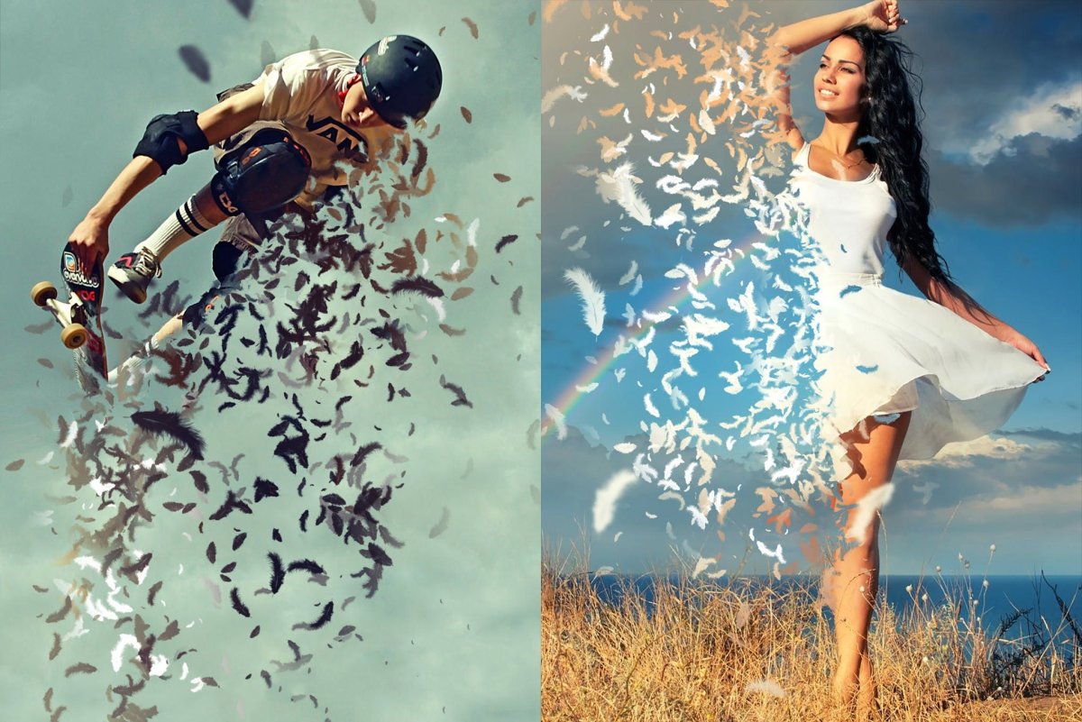 Фотосессия эффекты