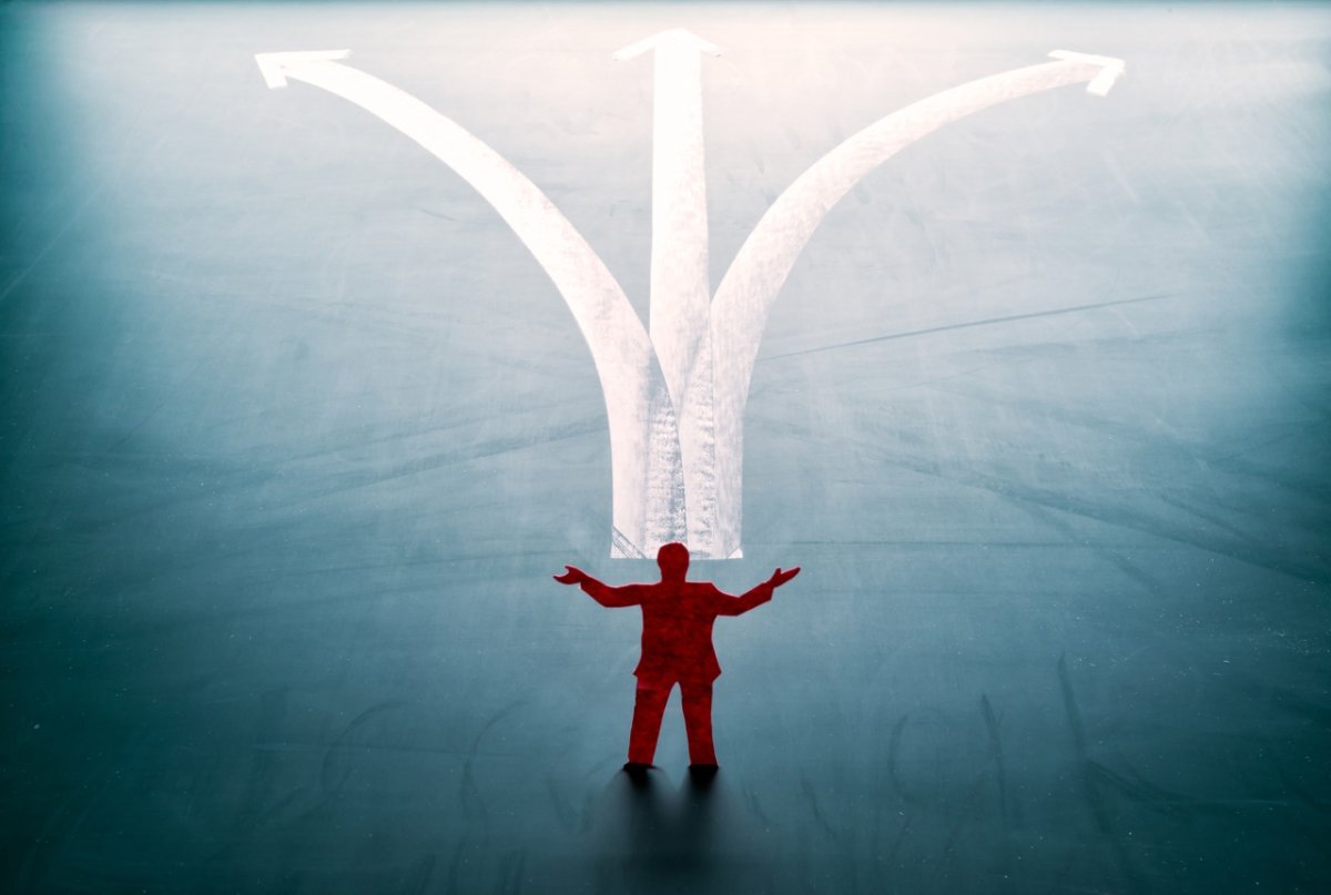 Человек перед выбором