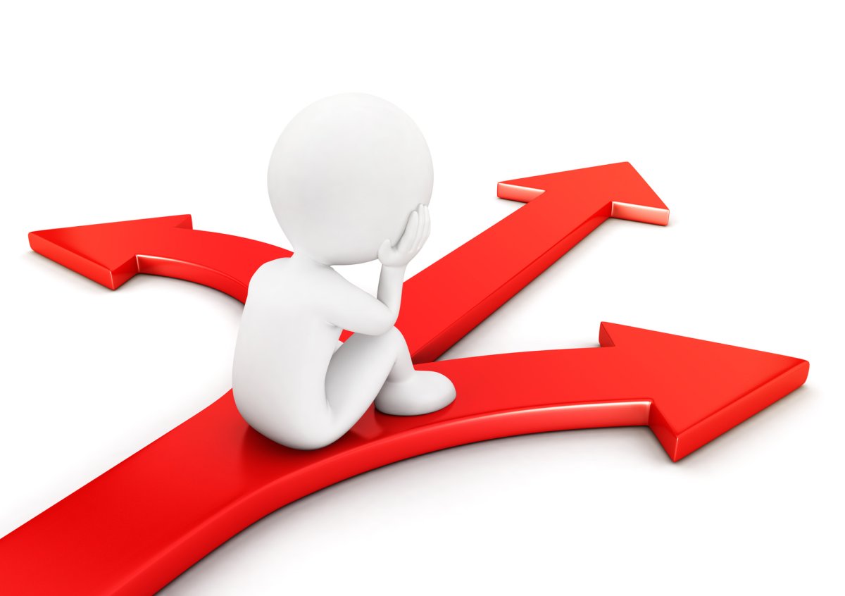 Белый человечек выбор