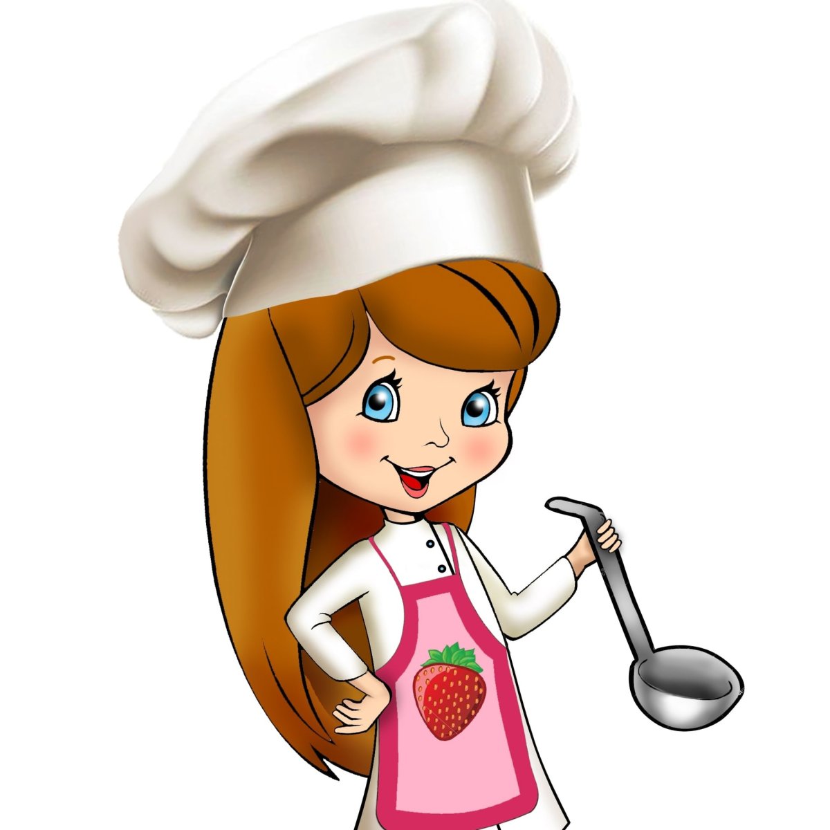 Повар в детском саду вектор