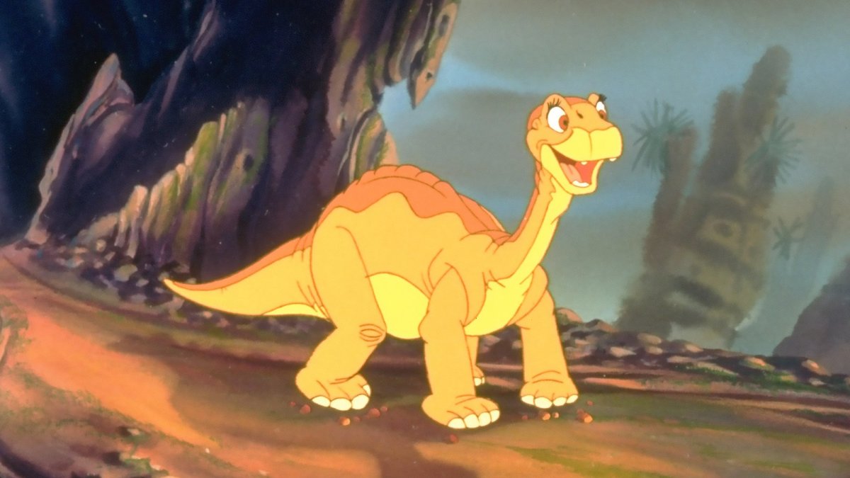 Земля до начала времен Долина