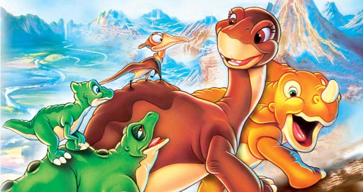 Мультфильм про динозавров земля до начала времен