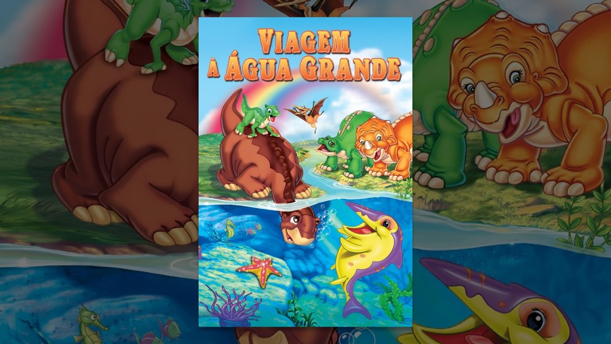 Земля до начала времен мультфильм 1988