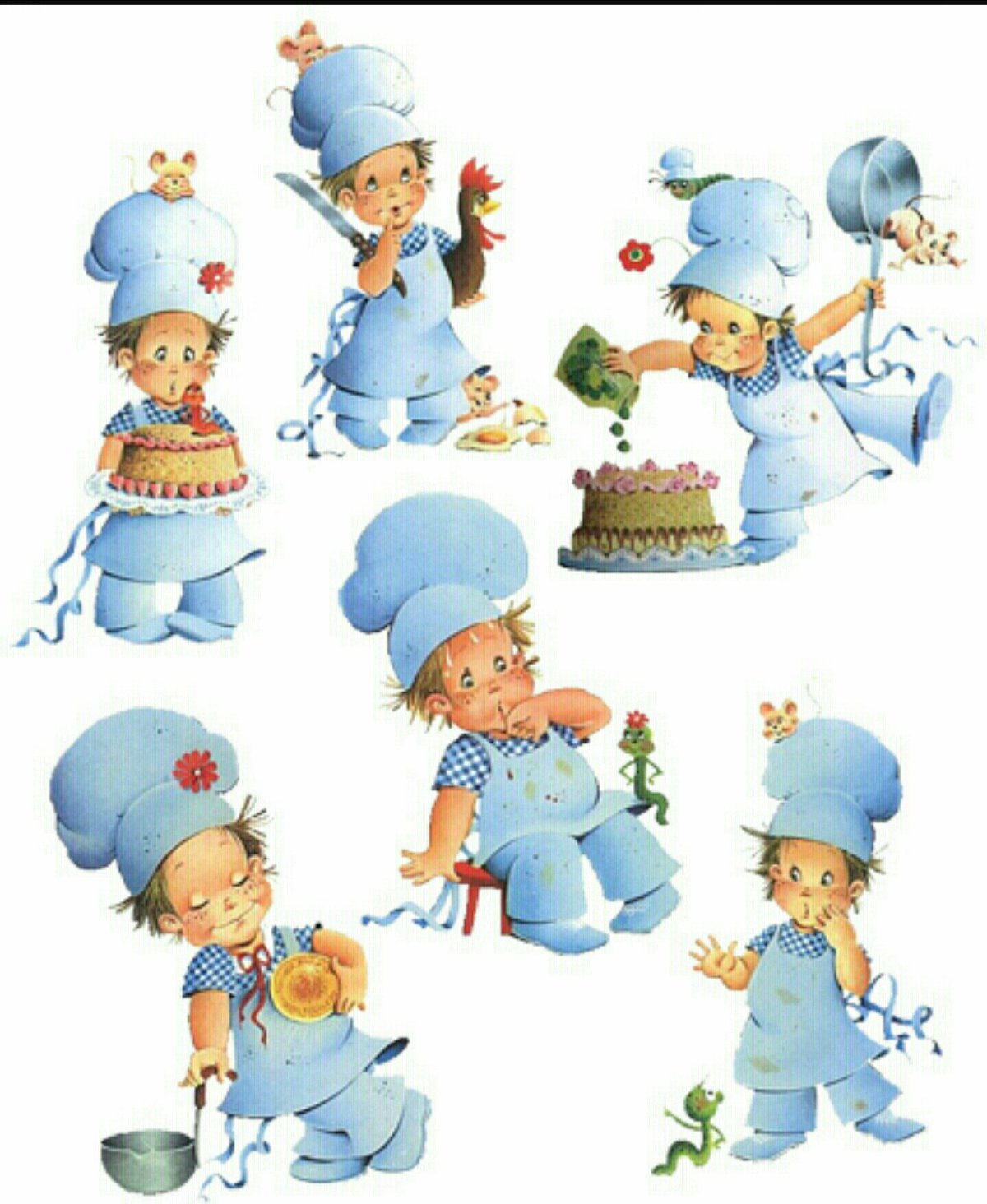 Поваренок рисунок