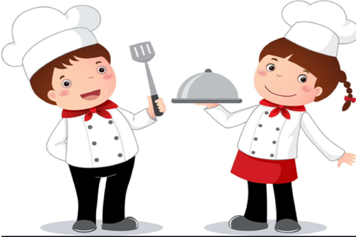 Наклейки поварята