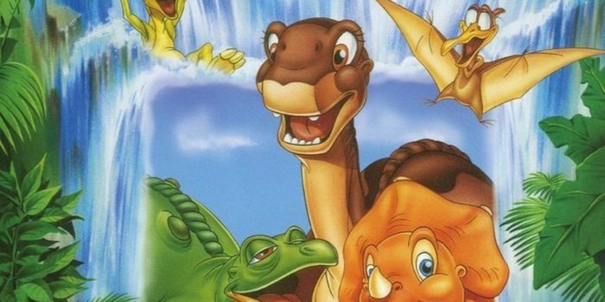 The Land before time XI Invasion of the tinysauruses