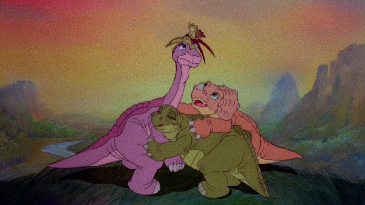 Sharptooth: Land before time 1