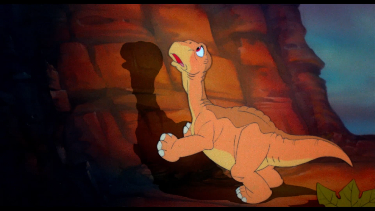 Земля до начала времен Зубастик взрослый