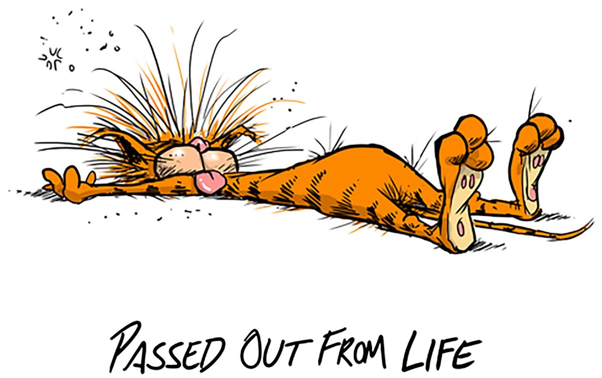 Человек отдыхает рисунок