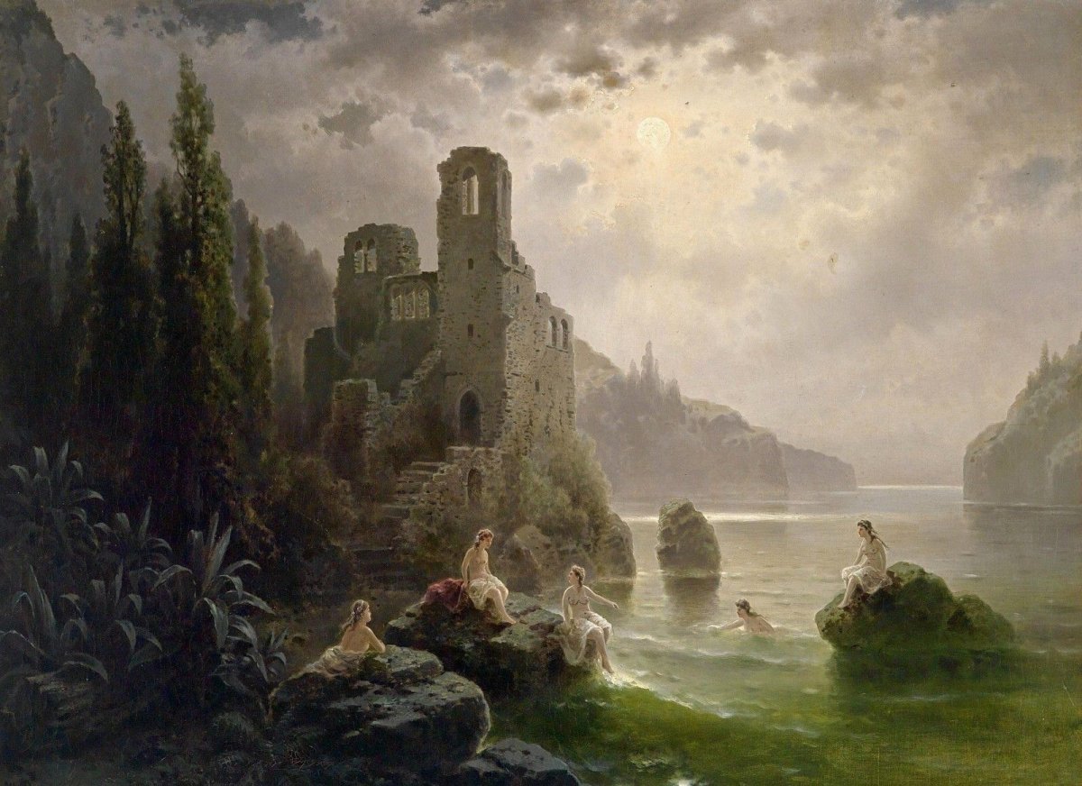 Живопись Ригер Альберт