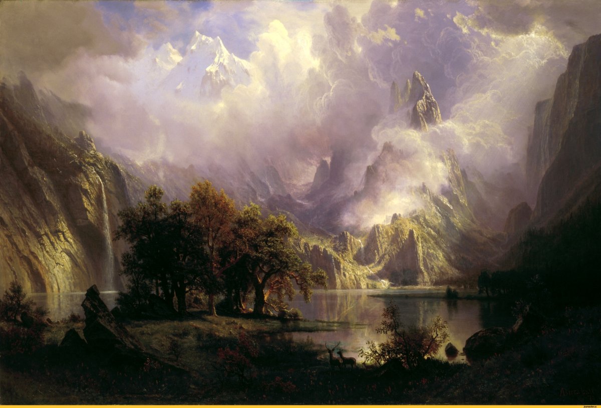 Альберт Бирштадт (Albert Bierstadt; 1830-1902)